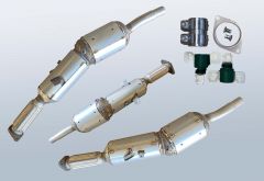 Dieselpartikelfilter RENAULT Fluence 1.5dCi (L38)