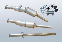 Dieselpartikelfilter RENAULT Grand Kangoo II Maxi 1.5 dCi 110 (FW0 FW1)