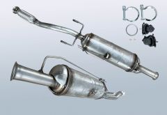Dieselpartikelfilter CITROEN C3 III 1.6 BlueHDI 75 (SX)