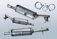 Dieselpartikelfilter CITROEN C4 Grand Picasso II 1.6 BlueHDI 115 (DA DE)