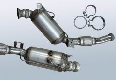 Filtres à particules diesel MERCEDES BENZ V-Klasse V220 CDI (C447)