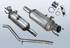 Dieselpartikelfilter MERCEDES BENZ B220 220 CDI (W246203)