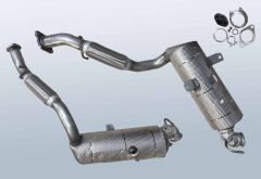 Filtre à particules diesel FORD Transit 2.0 TDCI (TTG V363 FED FFD)
