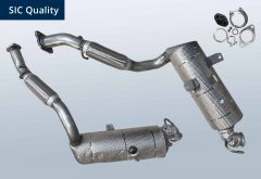 Filtre à particules diesel FORD Transit 2.0 TDCI (TTG V363 FCD FDD)