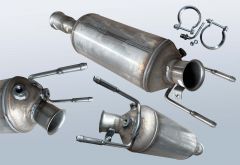Dieselpartikelfilter MITSUBISHI Outlander II 2.2 DiD (CW7W)