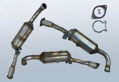 Dieselpartikelfilter NISSAN Primastar 2.0 dCi (X83)