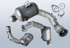 Filtres à particules diesel MERCEDES BENZ GLK 320 4matic CDI (204983)