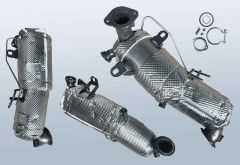 Filtres à particules diesel FIAT Doblo II Pritsche 1.6 D Multijet (263)