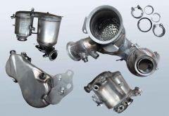 DPF - Dieselpartikelfilter mit OXI KAT VW Caddy IV 2.0 TDI 4Motion (SAB SAJ)