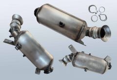 Filtres à particules diesel MERCEDES BENZ CLS 250d 4matic CLS 250d (C218397)