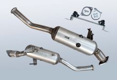 Dieselpartikelfilter RENAULT Master III 2.3 dCi (X62 FV)