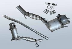 Filtres à particules diesel SKODA Superb 2.0 TDI 4x4 (3T4)