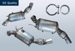 Filtres à particules diesel BMW X1 16d sDrive 16d (E84 )