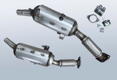 Filtres à particules diesel NISSAN NV300 1.6 dCi 145 (X82)