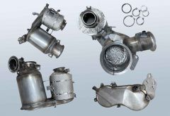 DPF - Dieselpartikelfilter mit OXI KAT VW Golf VII Sportsvan 1.6 TDI (AM1 AN1)