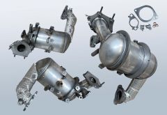 Filtres à particules diesel RENAULT Grand Scénic III 1.6 dCi 130 (JZ0/1)