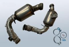 DPF - Dieselpartikelfilter mit OXI KAT MERCEDES BENZ C 350 CDI (W204025)
