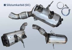 Dieselpartikelfilter BMW X3 3.0 sd (E83 LCI)