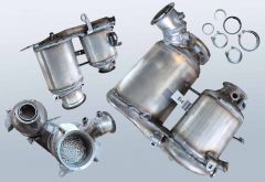 Dieselpartikelfilter mit OXI KAT SKODA Scala 1.6 TDI (NW1)