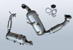 Filtres à particules diesel FORD Transit Courier 1.5 TDCI (C4A)