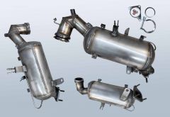 Dieselpartikelfilter OPEL Zafira Tourer C 1.6 CDTI ecoFLEX (P12)