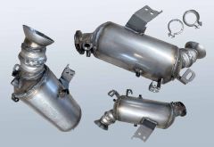 DPF - Dieselpartikelfilter mit OXI KAT MERCEDES BENZ C200 d (205007)