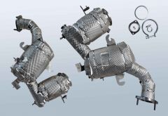 Dieselpartikelfilter JEEP Compass II 1.6 CRD (MP M6 MV M7)