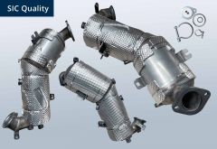 Filtres à particules diesel avec OXI Cat FIAT Doblo II Cargo 1.3 D Multijet 16v (263)
