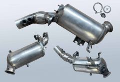 Filtres à particules diesel BMW X3 2.0 d xDrive (G01 F97)