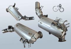 Dieselpartikelfilter BMW X3 25d xDrive (G01)