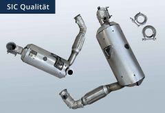 Filtres à particules diesel FORD Focus IV 1.5 TDCI (HM)