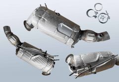 Dieselpartikelfilter BMW 5er Coupe 518d (F10)