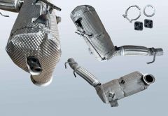 DPF - Dieselpartikelfilter mit OXI KAT MINI Countryman One D 1,5 D (F60)