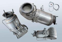 DPF - Dieselpartikelfilter mit OXI KAT VOLVO XC90 II Polestar D5 DRIVe (246)