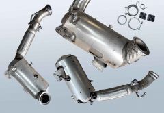 DPF - Dieselpartikelfilter mit OXI KAT BMW X1 20d sDrive (F48)