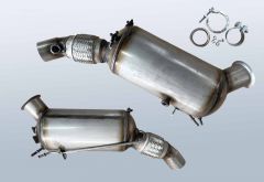 DPF - Dieselpartikelfilter mit OXI KAT BMW 1er 118d (F20)