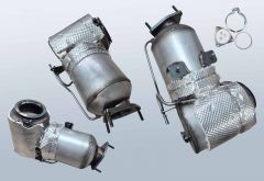 Filtres à particules diesel VOLVO V60 I Cross Country 2.0 D4 (157)