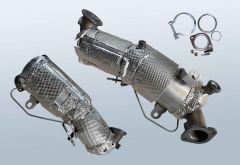 Dieselpartikelfilter JEEP Compass II 1.6 CRD (MP M6 MV M7)