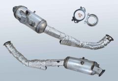 Filtres à particules diesel MERCEDES BENZ GLE GLE 350 CDI BT 4matic (X166024)