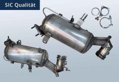 DPF - Dieselpartikelfilter mit OXI KAT OPEL Zafira C Tourer 1.6_CDTI (P12)