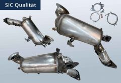 Filtres à particules diesel JAGUAR F-Pace 2.0 SD4 AWD (X761)