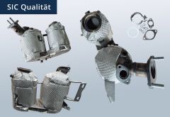 Filtres à particules diesel HYUNDAI Kona 1.6 CRDi (OS OSE OSI)