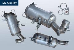 Filtres à particules diesel avec OXI Cat OPEL Insignia A 1.6 CDTI (G09)