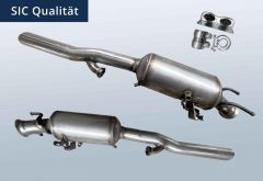 Filtres à particules diesel MERCEDES BENZ CLA220 220 CDI (C117303)