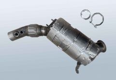 Dieselpartikelfilter mit Oxi Katalysator BMW 5er Touring Van 520d xDrive (G31)
