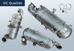 Dieselpartikelfilter mit Oxi Katalysator PEUGEOT Partner Kasten 1.5 BlueHDi 100 (K9)