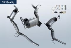 Dieselpartikelfilter VW Passat 2.0 TDI (3C2,B6)