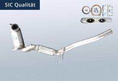 Dieselpartikelfilter VW Jetta 2.0 TDI (1K2)