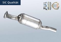 Dieselpartikelfilter AUDI A6 2.7 TDI (4F2,C6)