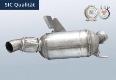 Dieselpartikelfilter BMW 318d (E90)